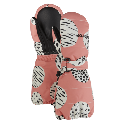 Burton Burton Toddlers' Warmest Mittens (21/22) Doodle Dot-960 Burton Burton Toddlers' Warmest Mittens (21/22) Doodle Dot-960