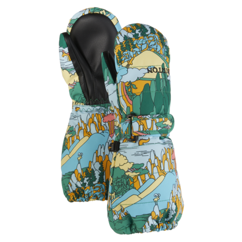 Burton Burton Toddlers' Warmest Mittens (21/22) Dreamscape-961 Burton Burton Toddlers' Warmest Mittens (21/22) Dreamscape-961