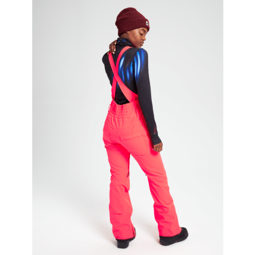 Burton Burton Women's Avalon Bib Pant (21/22) Potent Pink-651 Burton Burton Women's Avalon Bib Pant (21/22) Potent Pink-651