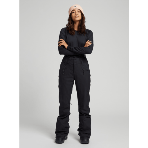 Burton Burton Women's Marcy High Rise Stretch Pants (21/22) True Black-1 Burton Burton Women's Marcy High Rise Stretch Pants (21/22) True Black-1