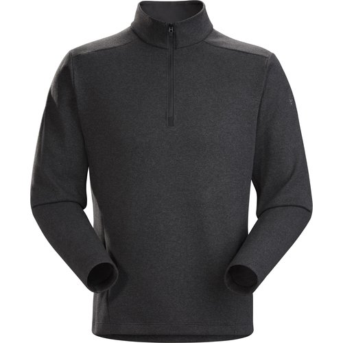 Arcteryx Arcteryx Covert Lt 1/2 Zip Mens (21/22) Black Heather-1776 Arcteryx Arcteryx Covert Lt 1/2 Zip Mens (21/22) Black Heather-1776