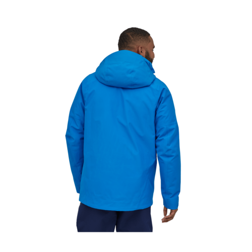 Patagonia Patagonia M'S Insulated Powder Bowl Jkt (21/22) Andes Blue-Andb Patagonia Patagonia M'S Insulated Powder Bowl Jkt (21/22) Andes Blue-Andb