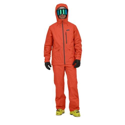 Patagonia Patagonia M'S Snowshot Pants - Reg (21/22) Metric Orange-Meor Patagonia Patagonia M'S Snowshot Pants - Reg (21/22) Metric Orange-Meor