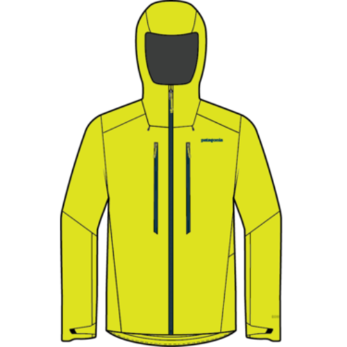 Patagonia Patagonia M'S Stormstride Jkt (21/22) Chartreuse-Chrt Patagonia Patagonia M'S Stormstride Jkt (21/22) Chartreuse-Chrt