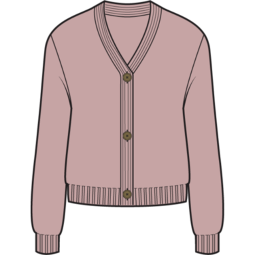 Patagonia Patagonia W'S Recycled Wool Cardigan (21/22) Fuzzy Mauve-Fuzm Patagonia Patagonia W'S Recycled Wool Cardigan (21/22) Fuzzy Mauve-Fuzm