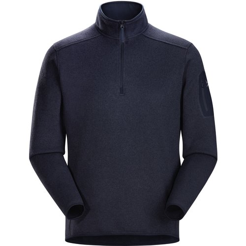 Arcteryx Arcteryx Covert Lt 1/2 Zip Mens (21/22) Kingfisher Heather-29841 Arcteryx Arcteryx Covert Lt 1/2 Zip Mens (21/22) Kingfisher Heather-29841
