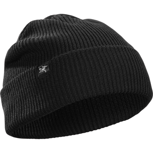 Arcteryx Arcteryx Fisherman Beanie (21/22) Black-Blk NA Arcteryx Arcteryx Fisherman Beanie (21/22) Black-Blk NA