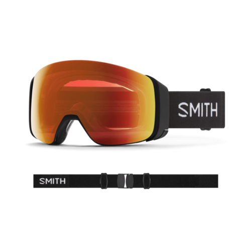 Smith Smith 4D Mag (21/22) Black || Chromapop Everyday Red Mirror Smith Smith 4D Mag (21/22) Black || Chromapop Everyday Red Mirror