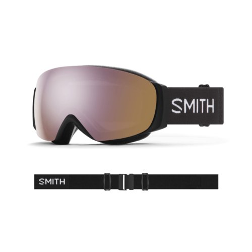 Smith Smith I/O Mag S (21/22) Black || Chromapop Everyday Rose Gold Mirror Smith Smith I/O Mag S (21/22) Black || Chromapop Everyday Rose Gold Mirror