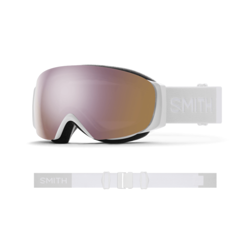 Smith Smith I/O Mag S (21/22) White Vapor || Chromapop Everyday Rose Gold Mirror Smith Smith I/O Mag S (21/22) White Vapor || Chromapop Everyday Rose Gold Mirror