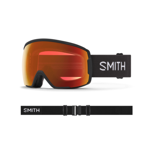 Smith Smith Proxy (21/22) Black || Chromapop Everyday Red Mirror Smith Smith Proxy (21/22) Black || Chromapop Everyday Red Mirror