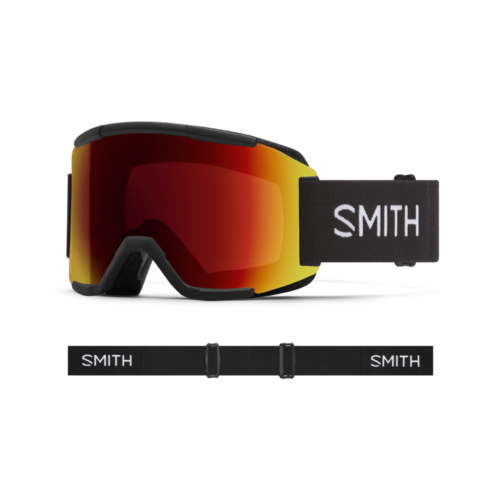 Smith Smith Squad (21/22) Black || Chromapop Sun Red Mirror Smith Smith Squad (21/22) Black || Chromapop Sun Red Mirror