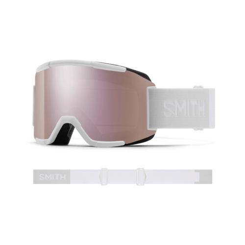 Smith Smith Squad (21/22) White Vapor || Chromapop Everyday Rose Gold Mirror Smith Smith Squad (21/22) White Vapor || Chromapop Everyday Rose Gold Mirror
