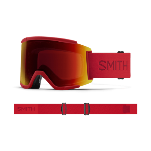 Smith Smith Squad Xl (21/22) Clay Red || Chromapop Sun Red Mirror Smith Smith Squad Xl (21/22) Clay Red || Chromapop Sun Red Mirror