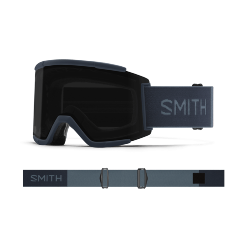 Smith Smith Squad Xl (21/22) French Navy || Chromapop Sun Black Smith Smith Squad Xl (21/22) French Navy || Chromapop Sun Black