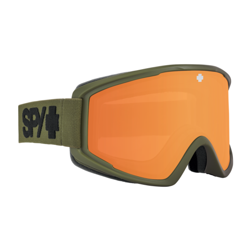 Spy Spy Crusher Elite Matte Olive - LL Persimmon (21/22) Spy Spy Crusher Elite Matte Olive - LL Persimmon (21/22)
