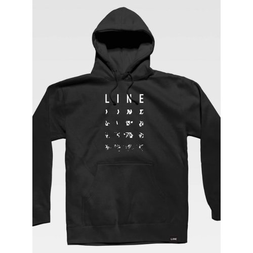 Line Line Blend Hoodie (21/22) Black Line Line Blend Hoodie (21/22) Black