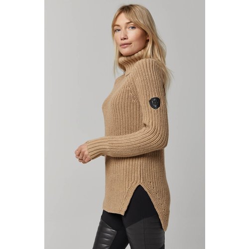 Alp-N-Rock Alp-N-Rock Simone Sweater (21/22) Heather Camel-Htc Alp-N-Rock Alp-N-Rock Simone Sweater (21/22) Heather Camel-Htc