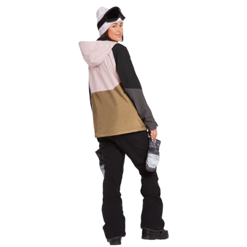 Volcom Volcom Aris Ins Gore Jacket (21/22) Coffee-Cof Volcom Volcom Aris Ins Gore Jacket (21/22) Coffee-Cof