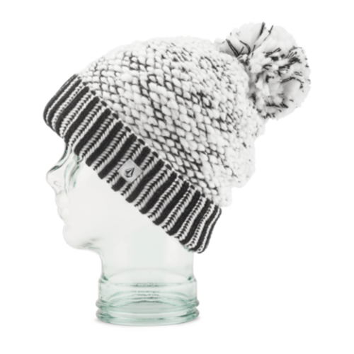 Volcom Volcom Chalet Beanie (21/22) White-Wht O/S Volcom Volcom Chalet Beanie (21/22) White-Wht O/S
