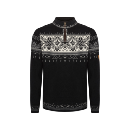 Dale Of Norway Dale Of Norway Blyfjell Sweater (21/22) Black Smoke Offwhite Lgtcharco Dale Of Norway Dale Of Norway Blyfjell Sweater (21/22) Black Smoke Offwhite Lgtcharco
