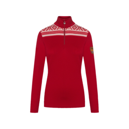 Dale Of Norway Dale Of Norway Cortina Basic Fem Sweater (21/22) Raspberry Offwhite Dale Of Norway Dale Of Norway Cortina Basic Fem Sweater (21/22) Raspberry Offwhite