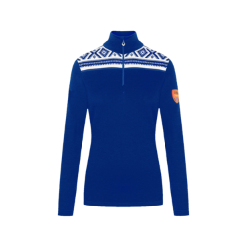 Dale Of Norway Dale Of Norway Cortina Basic Fem Sweater (21/22) Ultramarine Offwhite Dale Of Norway Dale Of Norway Cortina Basic Fem Sweater (21/22) Ultramarine Offwhite