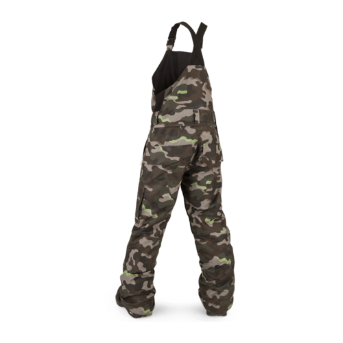 Volcom Volcom Barkley Bib Overall (21/22) Army Camo-Arm Volcom Volcom Barkley Bib Overall (21/22) Army Camo-Arm
