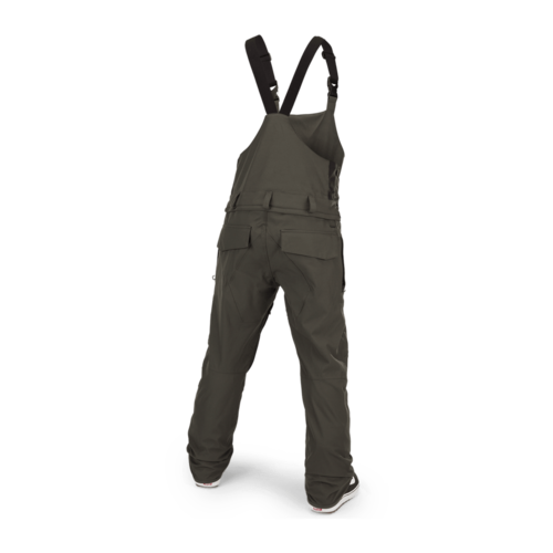 Volcom Volcom Roan Bib Overall (21/22) Black Green-Bgr Volcom Volcom Roan Bib Overall (21/22) Black Green-Bgr