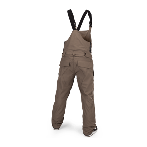 Volcom Volcom Roan Bib Overall (21/22) Dark Teak-Dtk Volcom Volcom Roan Bib Overall (21/22) Dark Teak-Dtk