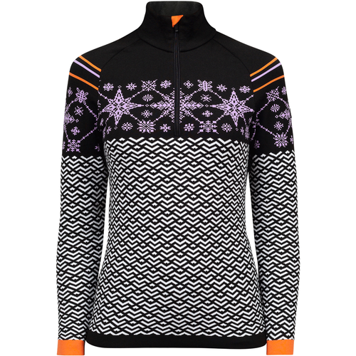 Newland Newland Demet Sweater (21/22) Black / White-108 Newland Newland Demet Sweater (21/22) Black / White-108