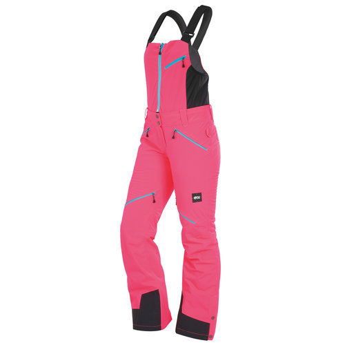Picture Picture Haakon Bib (21/22) Neon Pink Picture Picture Haakon Bib (21/22) Neon Pink