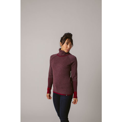 Krimson Klover Krimson Klover Cleo Turtleneck Bordeaux (21/22) Krimson Klover Krimson Klover Cleo Turtleneck Bordeaux (21/22)