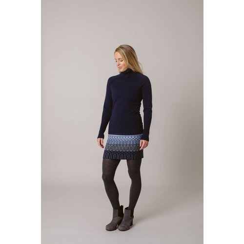 Krimson Klover Krimson Klover Gemma Turtleneck Indigo (21/22) Krimson Klover Krimson Klover Gemma Turtleneck Indigo (21/22)