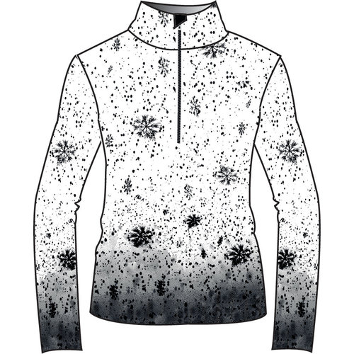 Newland Newland Jill Sweater (21/22) White / Black-91 Newland Newland Jill Sweater (21/22) White / Black-91
