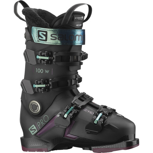 Salomon Salomon S/Pro 100 W Gw Black/Burgandy (21/22) Salomon Salomon S/Pro 100 W Gw Black/Burgandy (21/22)