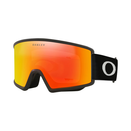 Oakley Oakley Target Line M Matte Black W/ Fire Irid (21/22) Oakley Oakley Target Line M Matte Black W/ Fire Irid (21/22)