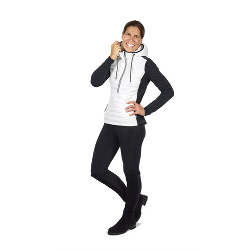 Ohsho Ohsho Lorenza Hybrid Pullover (21/22) Snow White Ohsho Ohsho Lorenza Hybrid Pullover (21/22) Snow White