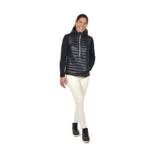 Ohsho Ohsho Lorenza Hybrid Pullover (21/22) Noir / Black Ohsho Ohsho Lorenza Hybrid Pullover (21/22) Noir / Black