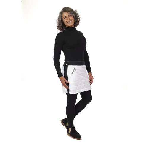 Ohsho Ohsho Filipa Reversible Skirt (21/22) White Ohsho Ohsho Filipa Reversible Skirt (21/22) White