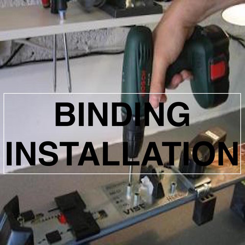 Gates And Boards Binding Installation Gates And Boards Binding Installation