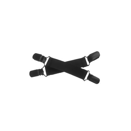 Obermeyer Obermeyer Alligator Clip (20/21) Black-'009 Obermeyer Obermeyer Alligator Clip (20/21) Black-'009