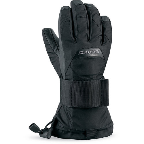 Dakine Dakine Wristguard Jr Glove (22/23) Black-001 Dakine Dakine Wristguard Jr Glove (22/23) Black-001