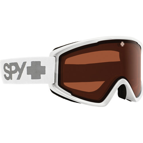 Spy Spy Crusher Elite Matte White - Ll Persimmon (22/23) Spy Spy Crusher Elite Matte White - Ll Persimmon (22/23)