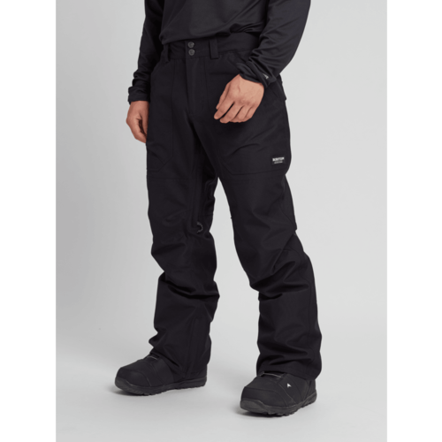 Burton Burton Mens Ballast Gore‑Tex 2L Pants (22/23) True Black-001 Burton Burton Mens Ballast Gore‑Tex 2L Pants (22/23) True Black-001