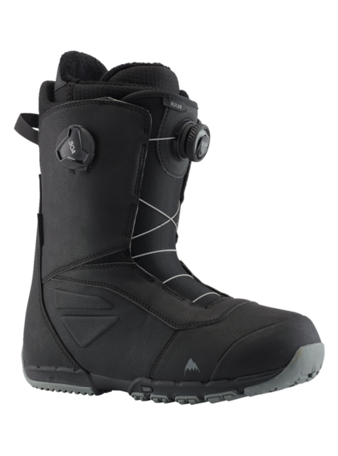 Burton Men's Ruler Boa® Snowboard Boots (25/26) Black-A02