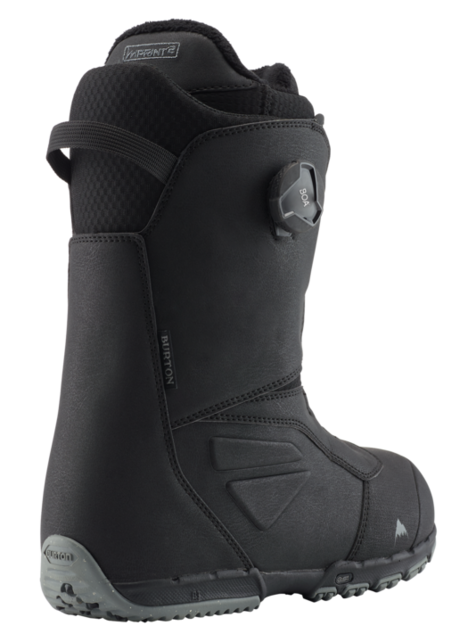 Burton Men's Ruler Boa® Snowboard Boots (25/26) Black-A02