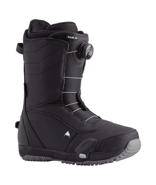 Burton Mens Ruler Step On Boot (24/25) Black-002