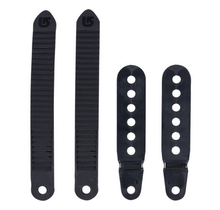 Burton Ankle Tongue And Slider Replacement Set (23/24) Black NA