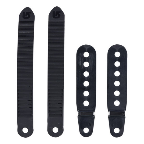 Burton Burton Ankle Tongue And Slider Replacement Set (20/21) Black-001 NA Burton Burton Ankle Tongue And Slider Replacement Set (20/21) Black-001 NA